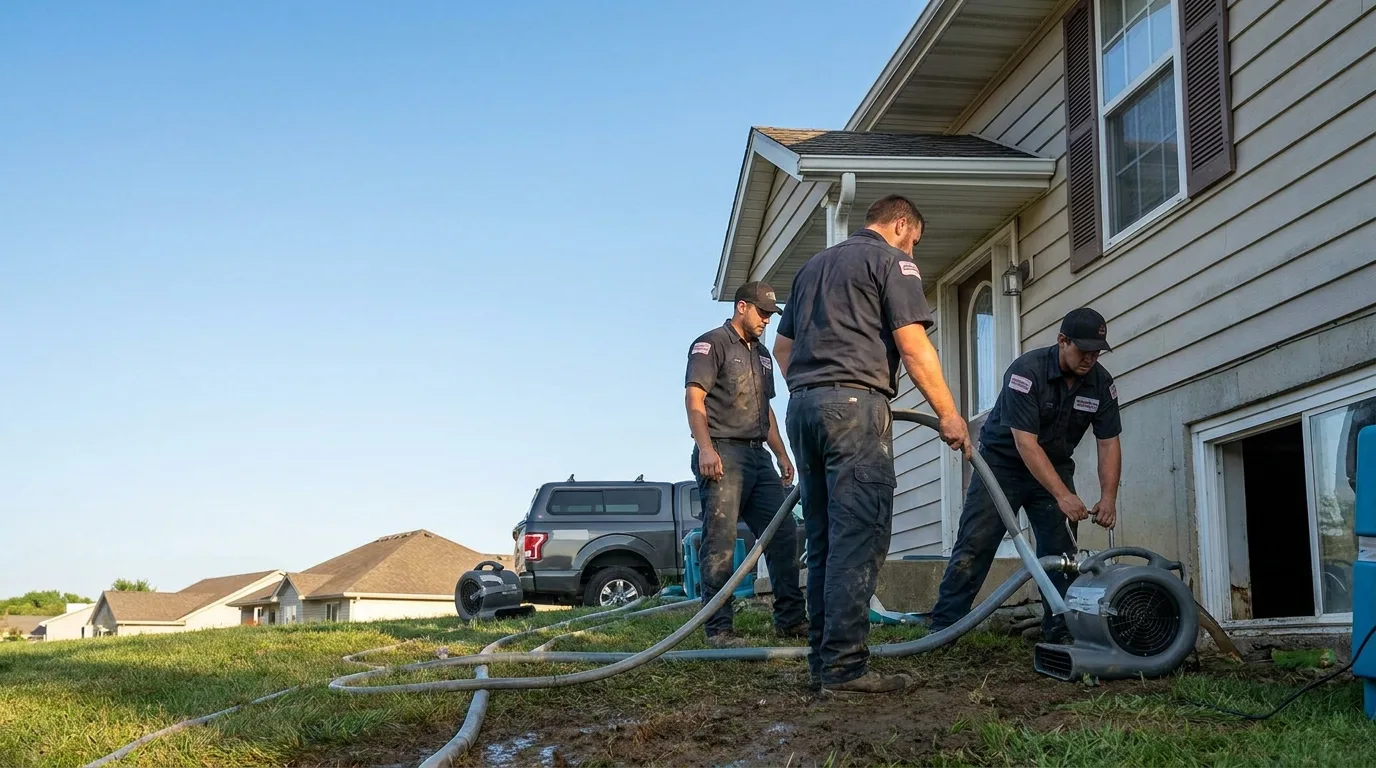 Water Removal in Golconda, IL near me